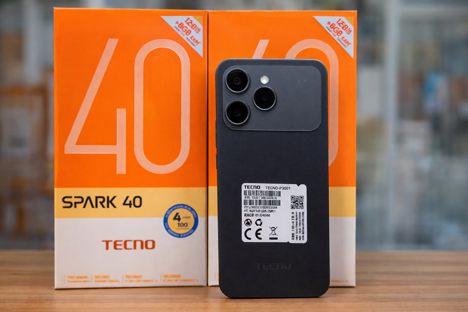 Tecno spark40